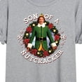 thumbnail image 3 of ELF - Son Of A Nutcracker  - Juniors Ideal Flowy Muscle T-Shirt, 3 of 5