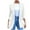 ZE-White, variant on Meichang Womens Casual Blazers Open Front Long Sleeve Work Office Jackets Blazers Business Attire Solid Lapel Suits Double Breasted Cardigans Blazers with Pockets Beige XL