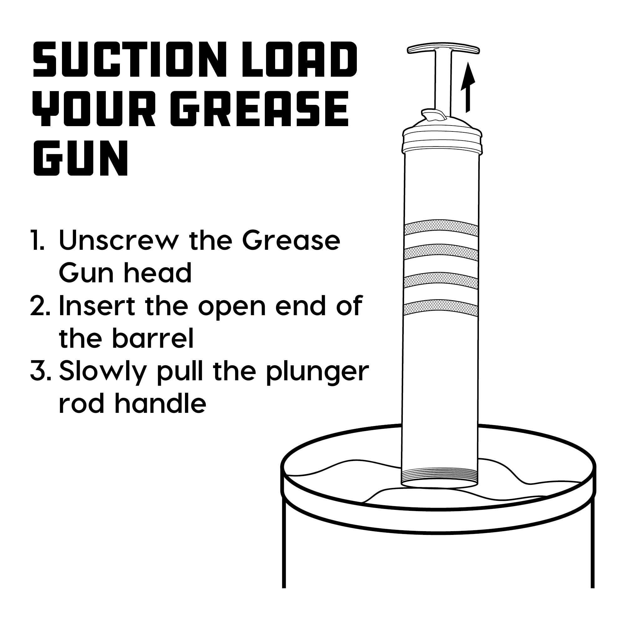 Powerbuilt Mini Pistol Grip Grease Gun - 648755