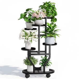 JingChun Mid Century Modern Plant Stand, Wood Indoor Plant Holder  Succulents Plant Pot Raiser Decorative Corner Planter Stand for Small to  Medium Plants - Walmart.com