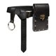 thumbnail image 2 of Riñonera ajustable estilo steampunk para hombre, accesorio de disfraz Negro, 2 of 9