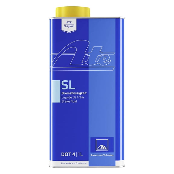 ATE Original SL DOT 4 Brake Fluid, 1 Liter Can