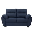thumbnail image 1 of Sofá Love Seat Dicasa Venecia 2 Plazas Azul para Sala, 1 of 11