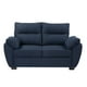 thumbnail image 1 of Sofá Love Seat Dicasa Venecia 2 Plazas Azul para Sala, 1 of 11