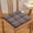 Multicolor #8, variant on Uklsqma Dining Chair Cushion | Thickened Sponge Seat Pad 15.7X15.7In Breathable Linen Cover Detachable Washable Antiskid Strap | Office Home Kitchen Dining Room Stool Cushion