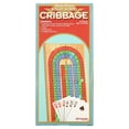 thumbnail image 3 of Pressman Family Classics Cribbage - Solid Wood Continuous 3 Track Board with Built-In Storage Compartment for Pegs, 3 of 8