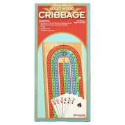 Pressman Toys - Wooden Cribbage Game