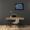 thumbnail image 4 of Jensen, Mia 24x19 Black Modern Framed Museum Art Print Titled - Succulent Indigo IV, 4 of 5
