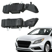 PIT66 Front Bumper Brackets Set of 2 Front Left & Right Side Fit for Hyundai Accent 2012-2017  865131R000, 865141R000