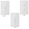 thumbnail image 2 of SONOFF T0US TX Series Interruptores de pared Wifi Control de aplicación inalámbrica Interruptor de luz de pared inteligente Estándar de EE. UU. Inevent EL0026-03B, 2 of 7