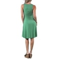 thumbnail image 3 of Women's Sleeveless Tank Knee-Length Dress, 3 of 4