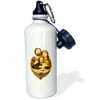 3dRose Holy Water Fountain, Sports Water Bottle, 21oz