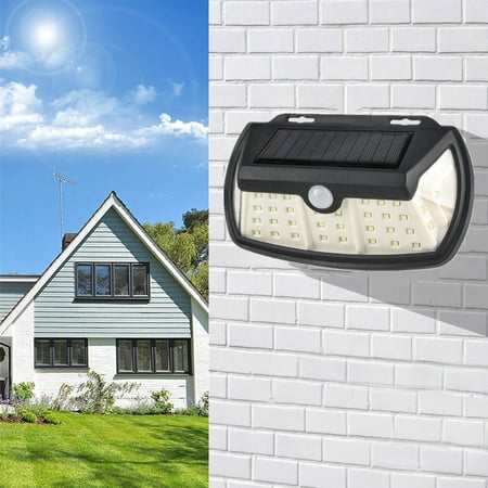 

Aoujea Solar Lights for Outside Motion Sensor Solar Powered Lights 3 Modes With 42 LED Lamp Beads Wall Security Lights For Fence Yard Garden Patio Front Door (1 Pcs) Solar Outdoor Lights