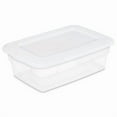 thumbnail image 1 of Sterilite 11.4 L Storage Box- White, 11.4L, 1 of 4