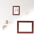 thumbnail image 2 of pdqouc Wooden Rotating Photo Frame, Changeable Display for Family Pictures and Artwork, Light Wood Wall Mount or Tabletop Picture Frame with Storage Compartments, 2 of 7