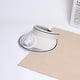 thumbnail image 5 of Ventilador, ventilador de techo, ventilador de escritorio, sombrero portátil con ventilador para mujer - Sombrero con visera - Mediación de tres velocidades y protección solar de área grande, 5 of 9
