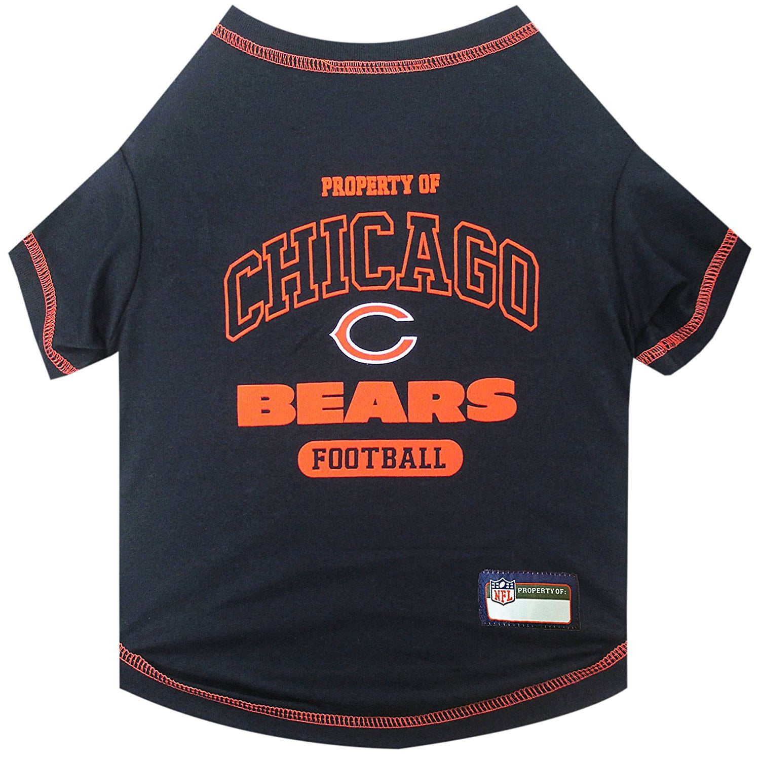 Pets First NFL Chicago Bears Pet T 