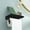 Black, variant on pstuiky Toilet Paper With Shelf Wall Mounted Toilet Paper Roll Toilet Tissue For Bathroom Washroom Sale