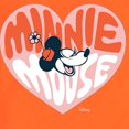 thumbnail image 3 of Disney - Minnie Mouse - Retro Heart - Men's Crew Neck Fleece Pullover, 3 of 6
