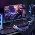 thumbnail image 6 of 24 inch Computer Monitor 100Hz FHD 1080P Desktop Display, Slim Bezels PC Gaming Monitor with 99% sRGB, Bluelight Filter, HD-MI & VGA Port, Support VESA Wall Mounting, for Work Office Home, Black, 6 of 9
