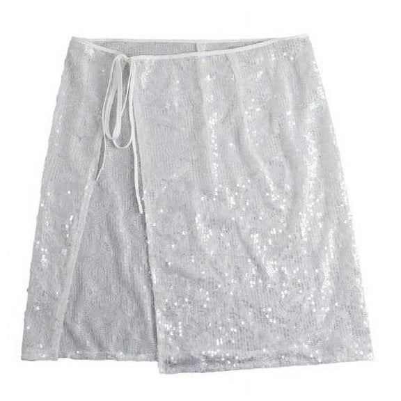 Masteelf Sequin Skirt Half Slip Skirt Layering Petticoat Underskirt Half Skirt Slip Dress Skirt Extender Skirt Half Slip Dress For Women Girls