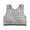 Grey, variant on Kids Girls Underwear Lace Bralette For Teens Adjustable Straps Comfortable Training Bra For Everyday Wear 10 15 Years Old Fashionable 10-15Y