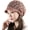 Orange, variant on Women's Skullies & Beanies Lace Turban Sun Hats Beach Flowers Breathable Foldable Sleep Caps Chemo Hats Stylish Slouchy Hat