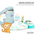 thumbnail image 2 of Mochila Porteo Ergonómico Cangurera Bebe Portabebes 4 En 1 Azul Baby Gaon Ergonomico, 2 of 9