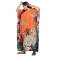 thumbnail image 4 of Caftans pour Femmes Longue Maxi Grande Taille Robe Caftans Manches 3/4 Robes pour Dames Filles en Ligne, 4 of 7
