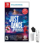Just Dance 2023 Edition for Nintendo Switch with BOLT AXTION Bundle