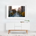 thumbnail image 2 of Broadway, Morningside Heights 01 - Manhattan New York Photography White Framed Wall Art Print 16 x 24 inches, 2 of 3