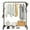 Black2, variant on Limorve 36 inch foldable desktop ironing board with tippers, full iron frame non-slip feet for faster ironing - purple