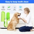 thumbnail image 5 of Cepillo de dientes para perros, cepillo de dientes de silicona para perros, cepillo de dientes para la limpieza de mascotas, cepillo de dientes de silicona para perros y gatos, 5 of 5