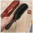 thumbnail image 3 of Cepillo de Cerdas onlyliua Rizador de Pelo Peine de Madera de oso, 3 of 4