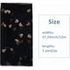 thumbnail image 2 of 1 yarda de tela de tul de encaje con forma de corazón negro, encaje de malla bordada para decoración de bodas, vestidos y fiestas, 1,2 m de ancho., 2 of 9