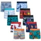 thumbnail image 1 of BIG ELEPHANT Calzoncillos Tipo Bóxer para Niños, Calzoncillos de Algodón, Ropa Interior Suave para Niños Pequeños, Paquete de 10 (3T-10Y), 1 of 12