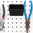 thumbnail image 6 of OATIPHO 4Pcs Power Tool Holder Black Peg Board Baskets and Bins for Home and Workshop, 6 of 7