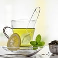 thumbnail image 5 of Raindrops Mesh Tea Infuser Strainers Stainless Steel 4Pcs 6.3x1.8In, 5 of 8