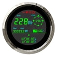 thumbnail image 1 of 0-299 Km/h GPS Speedometer OverSpeed Alarm RPM Gauge Tachometer For Boat Motorcycle Car ,High Precision, 1 of 7