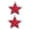 red, variant on lacooooppia 2Pcs Side Markers Lights Night Automotive Accessory Trailer LED Signals Light yellow