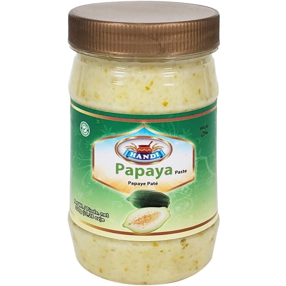 Zaika - Pâte de Papaye - 330 g - 1 Unité - Attendrisseur de Viande Naturel et Base Culinaire (1 Unité)