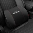 thumbnail image 5 of Reposacabezas de cuero para asiento de coche, cojín de apoyo para el cuello, compatible con BMW AC Schnitzer M 3 5 6 ZE E46 E39 X1 X3 X5 X6, accesorios para coche, 5 of 5