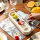 thumbnail image 4 of Bandeja redonda de silicona con 6 cavidades para hacer bolas de hielo – Molde de silicona con base de plástico para cócteles de whisky, bebidas y enfriamiento de bebidas., 4 of 6
