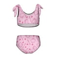 thumbnail image 2 of Hello Kitty Girls' Swimwear Beach Sport Bikini Bathing Suit 2 Piece Swimsuits, 2 of 7