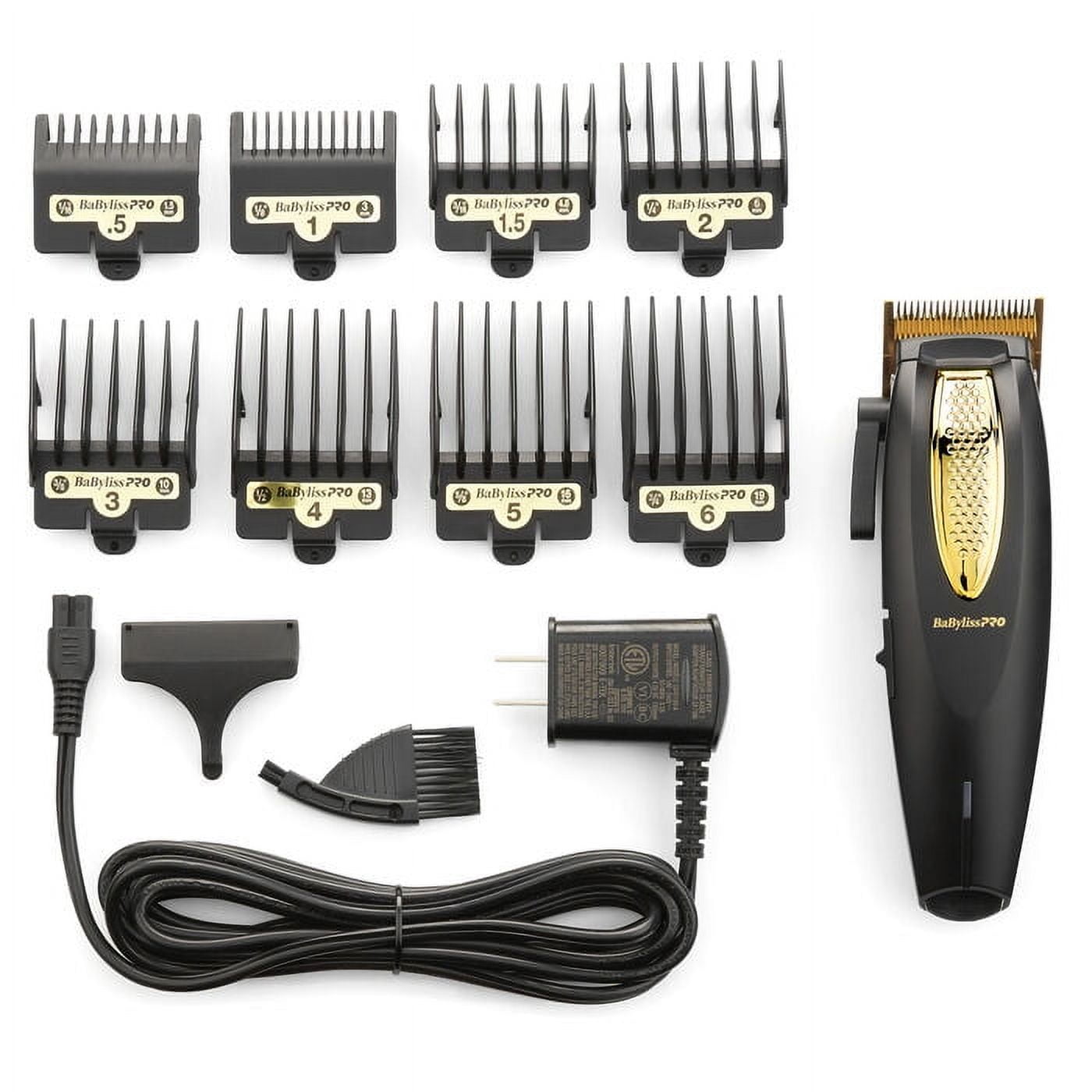 BaBylissPRO® Cord/Cordless LithiumFX+ Ergonomic Clipper