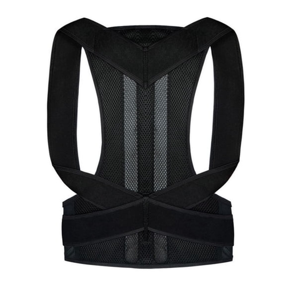 Posture Corrector Back Straightener Lumbar Shoulder Support Belt Body Brace