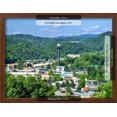 thumbnail image 3 of The Skyline of Downtown Gatlinburg, Tennessee, USA in the Great Smoky Mountains, Framed Art Print Wall Art by SeanPavonePhoto Sold by Art.Com, 3 of 6