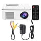 thumbnail image 1 of S361 Mini Proyector Led Portátil Para El Hogar 1080P Hd Para Escritorio / Dvd / Teléfono Móvil / Altavoz (Us 100-240V) (Blanco) Speravity EL009957-00, 1 of 6