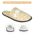 thumbnail image 3 of Fotbe Peanuts3 Pattern Women's Fuzzy Slippers Plush Slippers Fluffy Winter House Shoes Indoor and Outdoor-Medium, 3 of 8