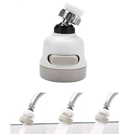 Eeekit Kitchen Nozzle Faucet 360 Degree Rotate Moveable Tap Head